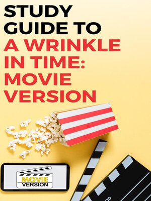 cover image of Study Guide to a Wrinkle in Time